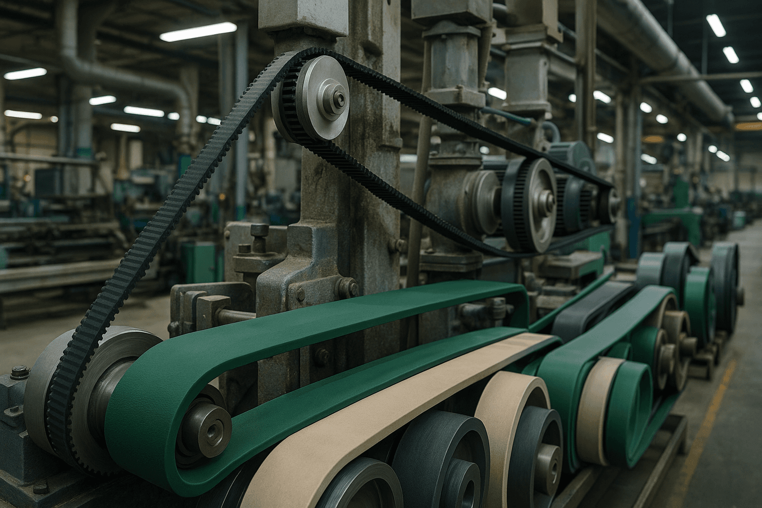 Industrial belting solutions